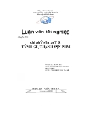 Luận văn tốt nghiệp: Chi phí sản xuất và tính giá thành sản phẩm