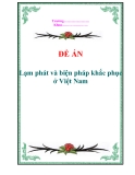 Đề án về 'Lạm phát và biện pháp khắc phục ở Việt Nam'