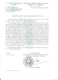 Công văn 3378/BLĐTBXH-LĐVL của Bộ Lao động Thương binh và Xã hội