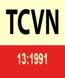 Tiêu chuẩn xây dựng TCXD 13:1991