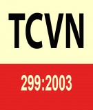 Tiêu chuẩn xây dựng Việt Nam TCXDVN 299:2003 (ISO 7345:1987)