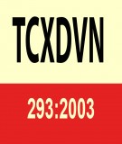 Tiêu chuẩn xây dựng Việt Nam TCXDVN 293:2003