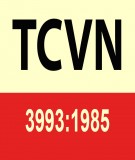 Tiêu chuẩn Việt Nam TCVN 3993:1985