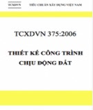 Tiêu chuẩn xây dựng Việt Nam TCXDVN 375:2006