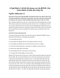 6 Nghị Định về chế độ tiền lương