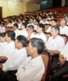 MẪU CÔNG VĂN ĐỀ  NGHỊ  TỔ  CHỨC ĐẠI HỘI