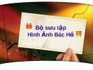 Bộ sưu tập hình ảnh Bác Hồ đẹp nhất