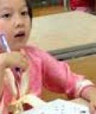 Đề thi học sinh lớp 2