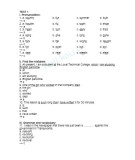 English exam preparation materials C