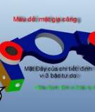 Bài giảng - cơ sở thiết kế đồ gá