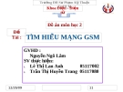 Tìm hiểu về mạng GSM: Tổng quan và kiến thức cần biết