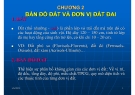 Bản Đồ Đất Đai: Bản Đồ Đất và Đơn Vị Đất Đai