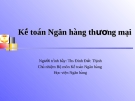 Kế toán nghiệp vụ thanh toán vốn giữa các ngân hàng: Hướng dẫn chi tiết