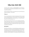 Cấu trúc tinh thể 