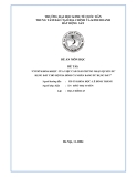 Tiểu luận Cơ sở khoa học của việc cấp GCNQSDĐ ở cho hộ gia đình cá nhân đang sử dụng đất