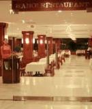 Bài tập quản lý nhà hàng khách sạn: Kinh nghiệm và giải pháp