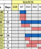 Template quản lý dự án: Chuẩn chỉnh, hiệu quả nhất