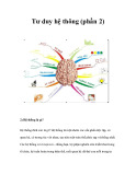 Tư duy hệ thông (phần 2) 