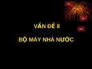 BỘ MÁY NHÀ NƯỚC