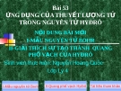 Ứng Dụng Thuyết Lượng Tử Trong Nguyên Tử Hyđrô: Phân Tích Chi Tiết