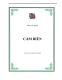 Đồ án tốt nghiệp " Cảm biến "