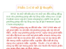 Lý thuyết sắc ký lỏng hiệu năng cao HPLC: Tổng quan và ứng dụng