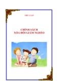 TIỂU LUẬN:  CHÍNH SÁCH XÓA ĐÓI GIẢM NGHÈO