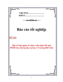Luận văn: Một số biện pháp tổ chức triển khai đổi mới phương pháp dạy học theo hướng dạy tự học ở trường Đại học Vinh