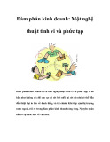 Đàm phán kinh doanh
