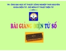 Đại Số Logic: Bài Giảng Về Điện Tử Số