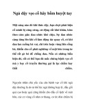 Ngủ dậy vẹo cổ hãy bấm huyệt tay