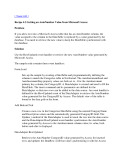 Getting an AutoNumber Value from Microsoft Access