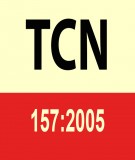 Tiêu chuẩn ngành 14TCN 157:2005