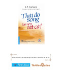  Thái độ sống tạo nên tất cả 
