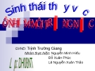 Thuyết trình Ô nhiễm môi trường nước