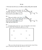 Bài tập Trắc địa đại cương: Tổng hợp đầy đủ, chi tiết