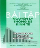 Bài tập Nguyên lý thống kê kinh tế [Kèm lời giải chi tiết]