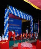 Chuẩn bị Sân khấu cho tổ chức sự kiện