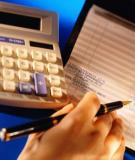 Bài tập nhóm kế toán chi phí sản xuất: Kinh nghiệm làm bài hiệu quả