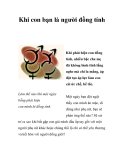 Khi con bạn là người đồng tính   