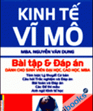 Câu hỏi và bài tập Kinh tế học vĩ mô (ôn tập và thảo luận) thực hành