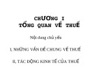 Giáo trình học môn thuế: Kinh nghiệm và tài liệu chuẩn nhất