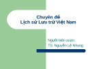 Lịch Sử Lưu Trữ VN Thời Pháp Thuộc: Tổng Quan Chi Tiết Nhất