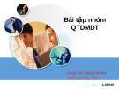 Bài Thuyết trình Quản trị Danh mục Đầu tư Nhóm: Bài tập lớn