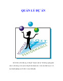 QUẢN LÝ DỰ ÁN 