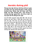 Aerobic đường phố 