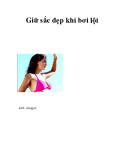 Giữ sắc đẹp khi bơi lội   