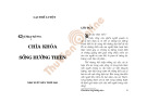Chìa khóa sống hướng thiện