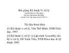 Bài giảng Kỹ thuật Vi xử lý: Chương 3 Vi xử lý 8088-Intel (Hồ Viết Việt)
