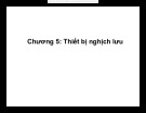 Thiết bị nghịch lưu: Chương 5 (Tổng quan, Phân loại, Ứng dụng)